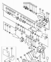 Hitachi DH24PC spare parts
