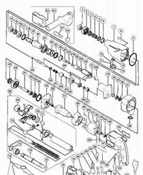 Hitachi DH24PD spare parts