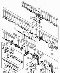Hitachi DH24PD2 spare parts