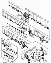 Hitachi DH24PD3 spare parts