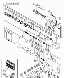 Hitachi DH24PE spare parts