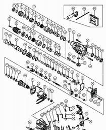 Hitachi DH24PM spare parts