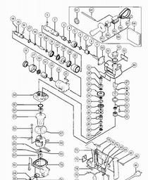 Hitachi DH25PA spare parts