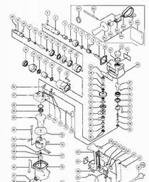 Hitachi DH25PB spare parts
