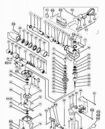 Hitachi DH25V spare parts