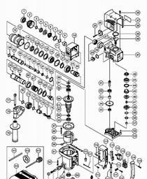 Hitachi DH30PB spare parts