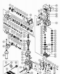 Hitachi DH30PC spare parts