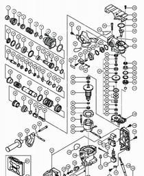 Hitachi DH30PC2 spare parts