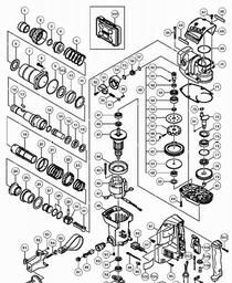 Hitachi DH38MS spare parts