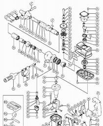 Hitachi DH38YB1 spare parts