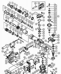 Hitachi DH40MRY spare parts