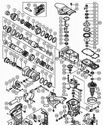 Hitachi DH50MR spare parts