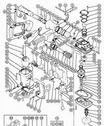 Hitachi DH50SA1 spare parts