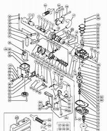 Hitachi DH50SB spare parts