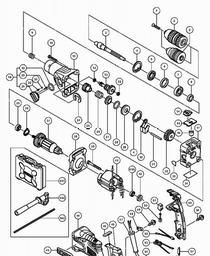 Hitachi DM20V spare parts