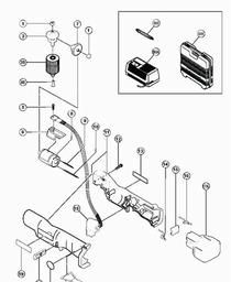 Hitachi DN10DY spare parts