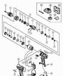 Hitachi DS10DFL spare parts