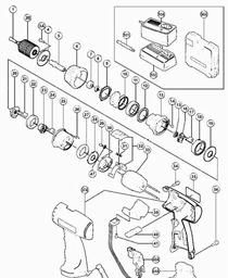 Hitachi DS10DV spare parts
