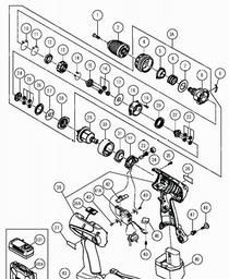 Hitachi DS12DM spare parts