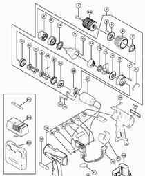 Hitachi DS12DVA spare parts