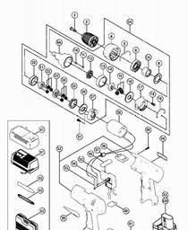 Hitachi DS12DVB spare parts