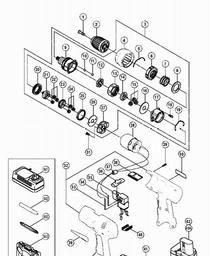 Hitachi DS12DVB2 spare parts
