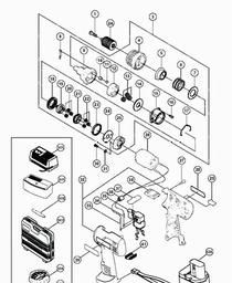 Hitachi DS12DVF spare parts