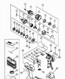 Hitachi DS12DVF2 spare parts