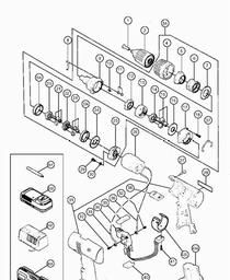 Hitachi DS13DV2 spare parts