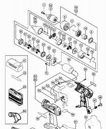 Hitachi DS18DVB spare parts