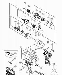 Hitachi DS7DF spare parts