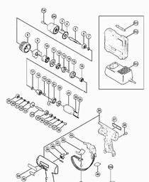 Hitachi DS7DV spare parts