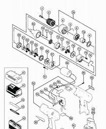 Hitachi DS9DVB spare parts