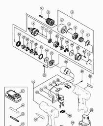 Hitachi DS9DVB2 spare parts