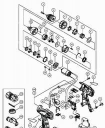 Hitachi DS9DVF3 spare parts