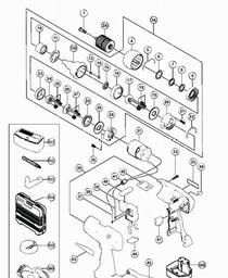Hitachi DV12DV spare parts