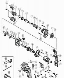 Hitachi DV13VSS spare parts