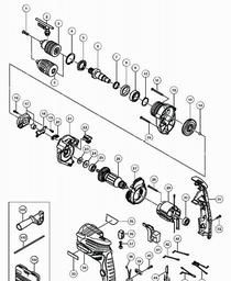 Hitachi DV16VSS spare parts