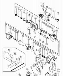 Hitachi DV20T2 spare parts