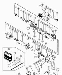 Hitachi DV20VC spare parts