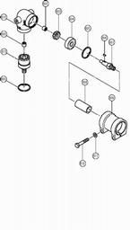 Hitachi DV24DV spare parts