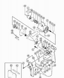 Hitachi DW15Y spare parts