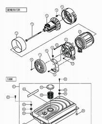 Hitachi E43 spare parts