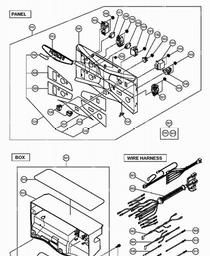 Hitachi E60 spare parts