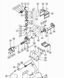 Hitachi EC10SB spare parts