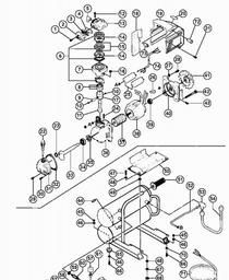 Hitachi EC12 spare parts