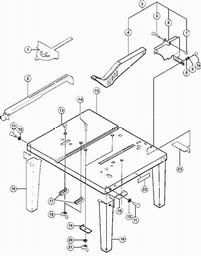 Hitachi FC7 spare parts