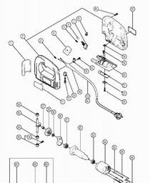 Hitachi FCJ55 spare parts