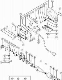 Hitachi FCJ65V spare parts