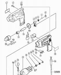 Hitachi FD10SA spare parts